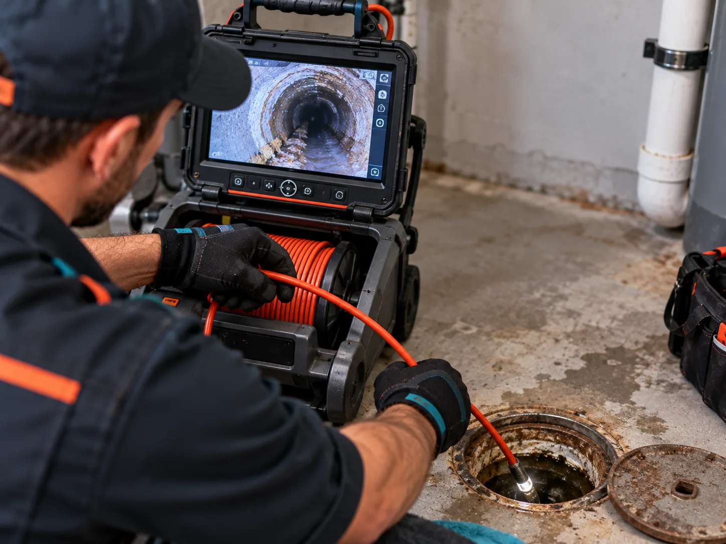 Clogged Drain Service company in Laurier, WA