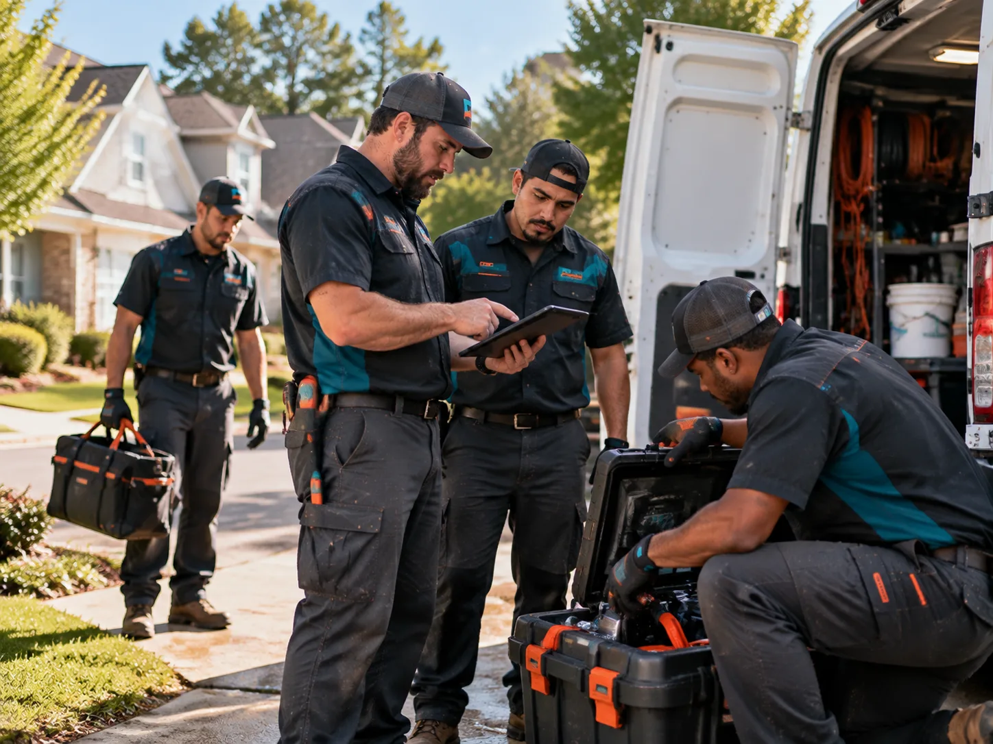 Clogged Drain Service in Laurier, WA near me